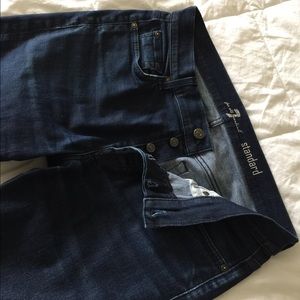For all 7 Mankind Jeans - navy blue